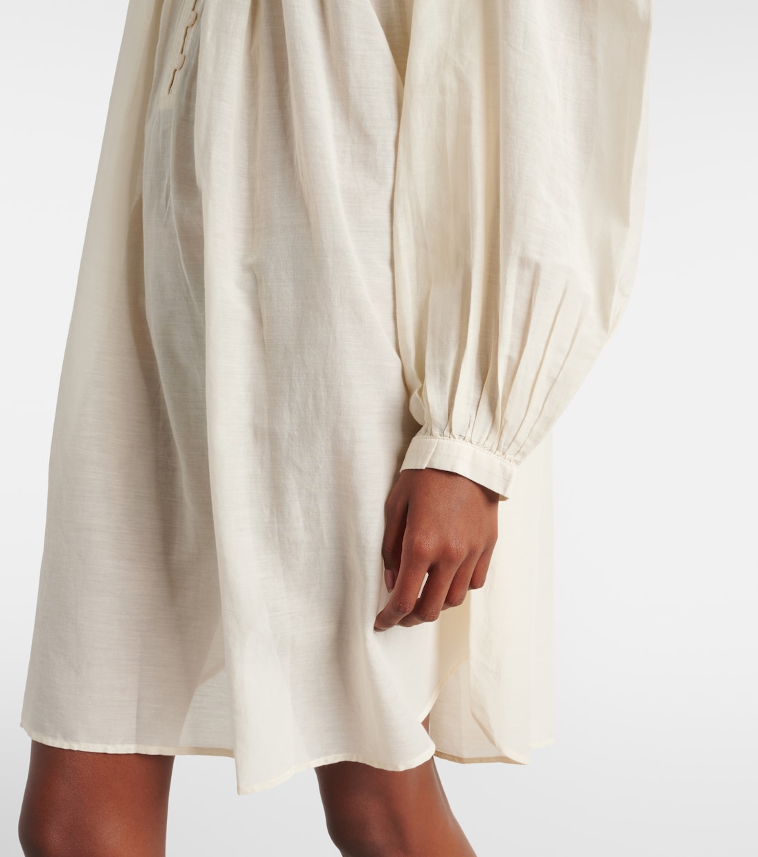 Minikleid Danael mit einem Baumwollgemisch | Marant Etoile