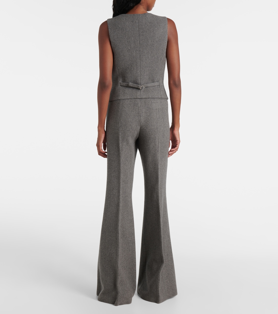 Coleridge wool and cashmere vest | Gabriela Hearst