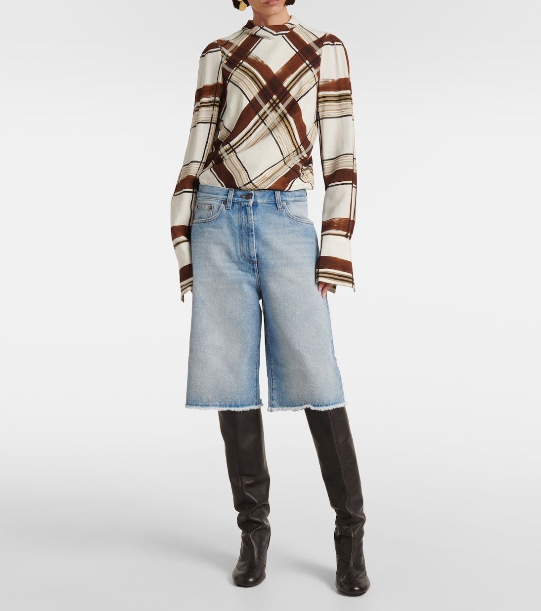 Shorts di jeans | Dries Van Noten