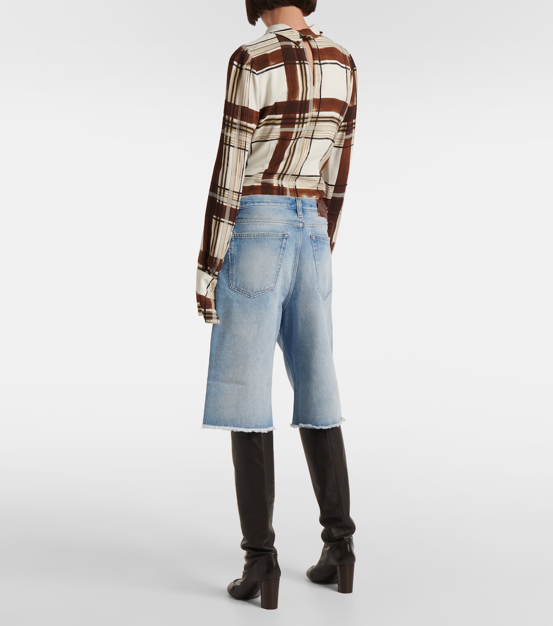 Shorts di jeans | Dries Van Noten