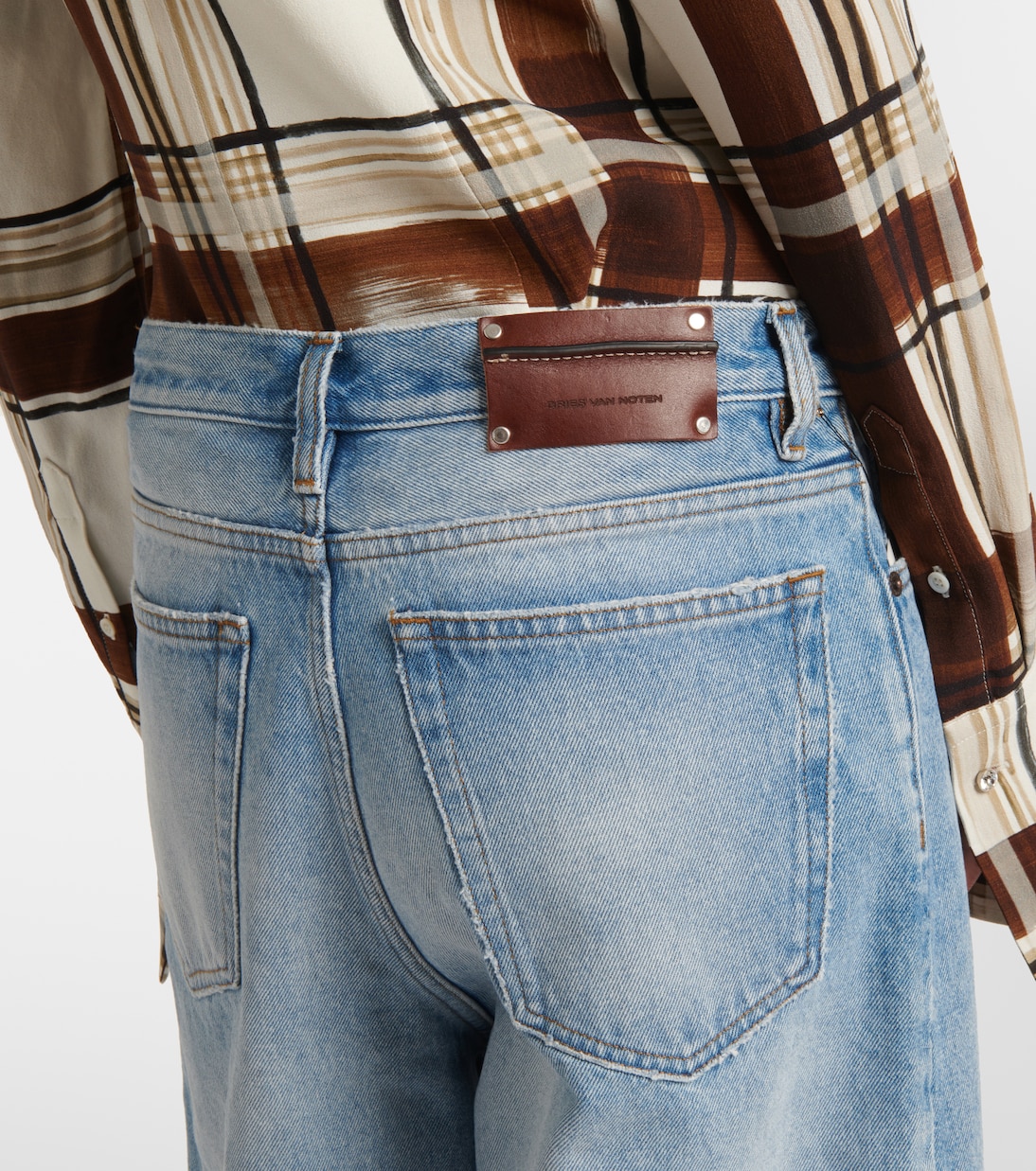 Shorts di jeans | Dries Van Noten