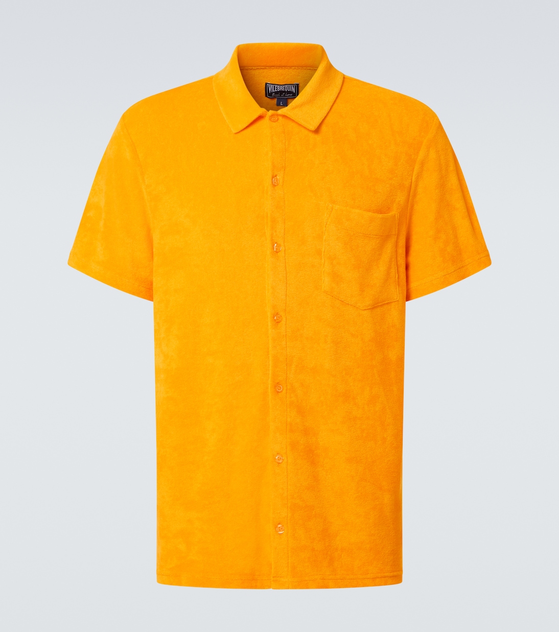 Camicia bowling Charli in misto cotone | Vilebrequin