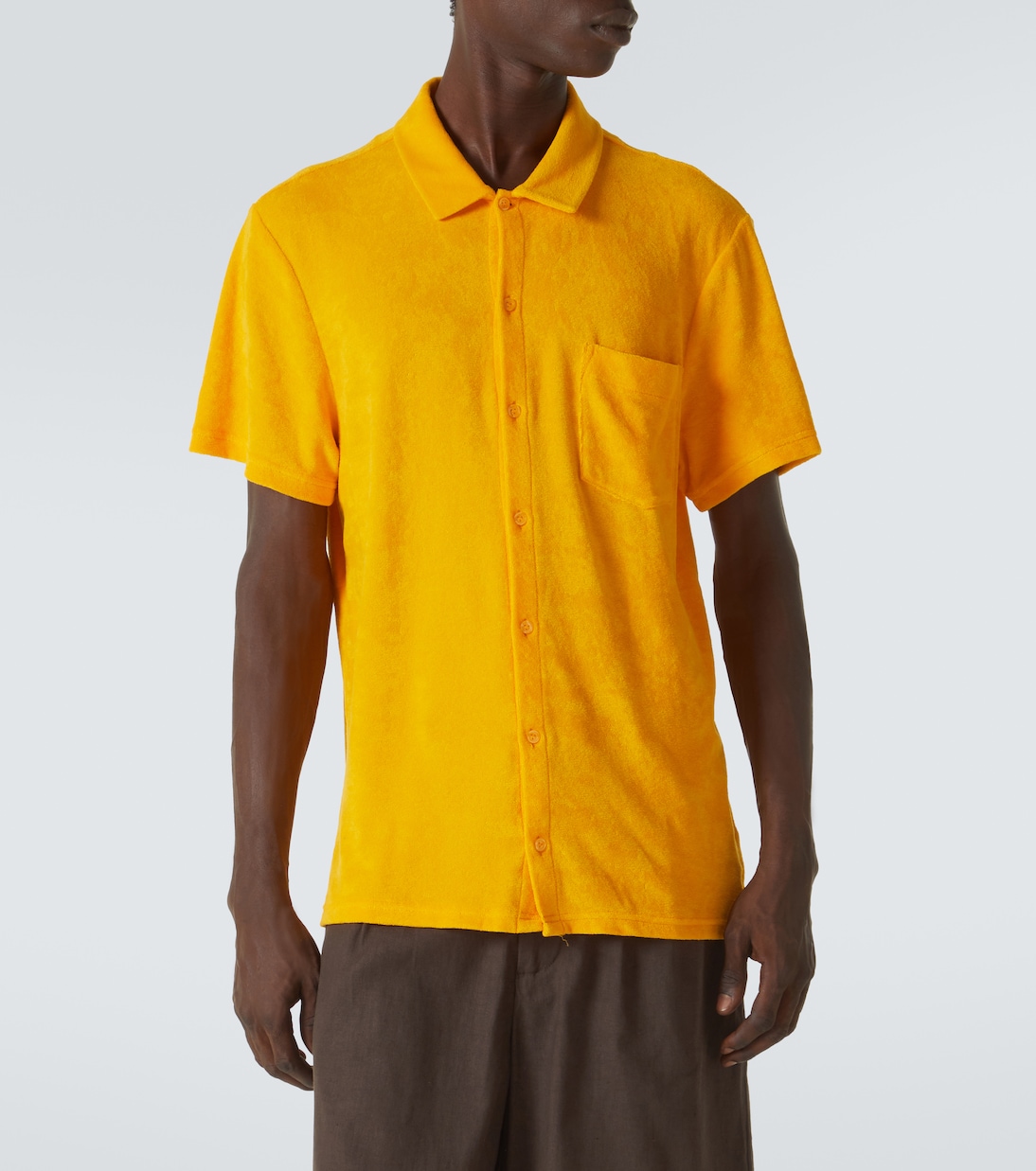 Camicia bowling Charli in misto cotone | Vilebrequin