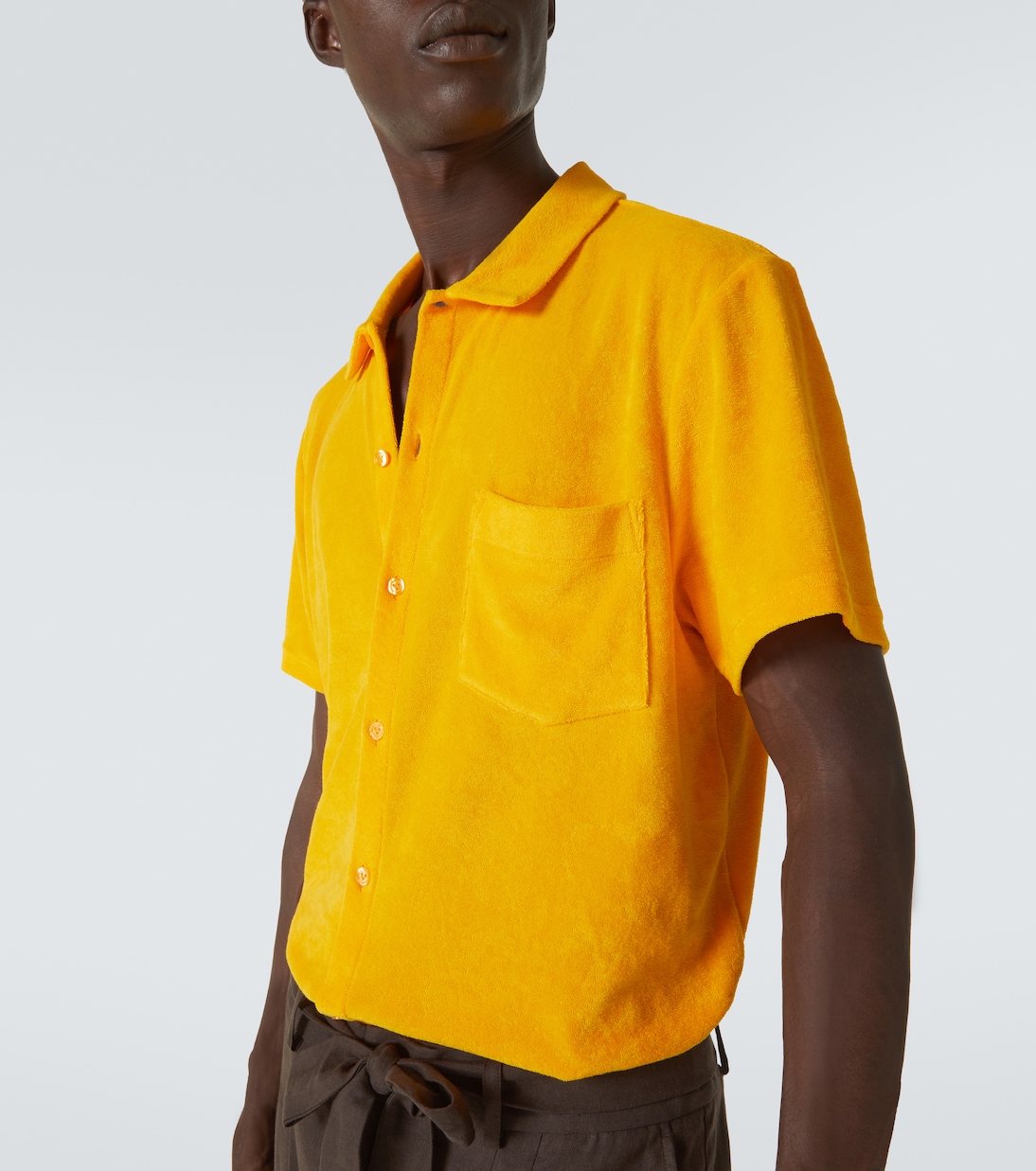 Camicia bowling Charli in misto cotone | Vilebrequin