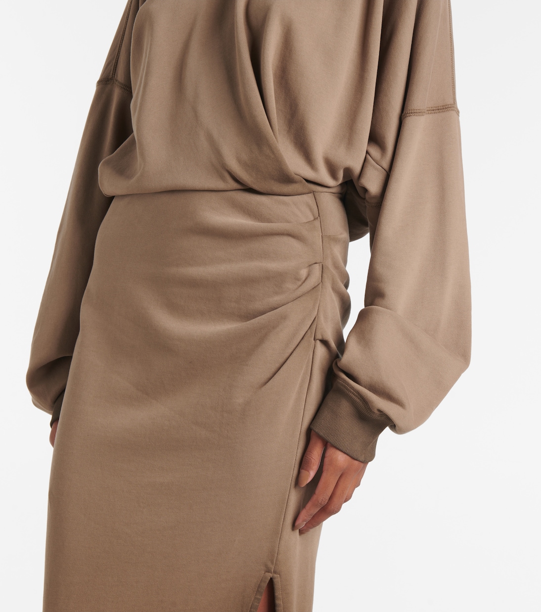 Abito midi Salomon in jersey di cotone | Marant Etoile