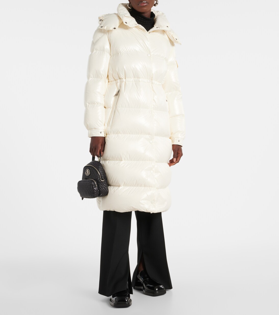 Chaqueta de Plumas Moncler Cavettaz para Jóvenes Modernos