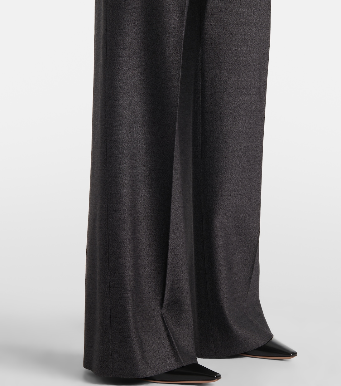 Weite Hose aus Wolle | Victoria Beckham