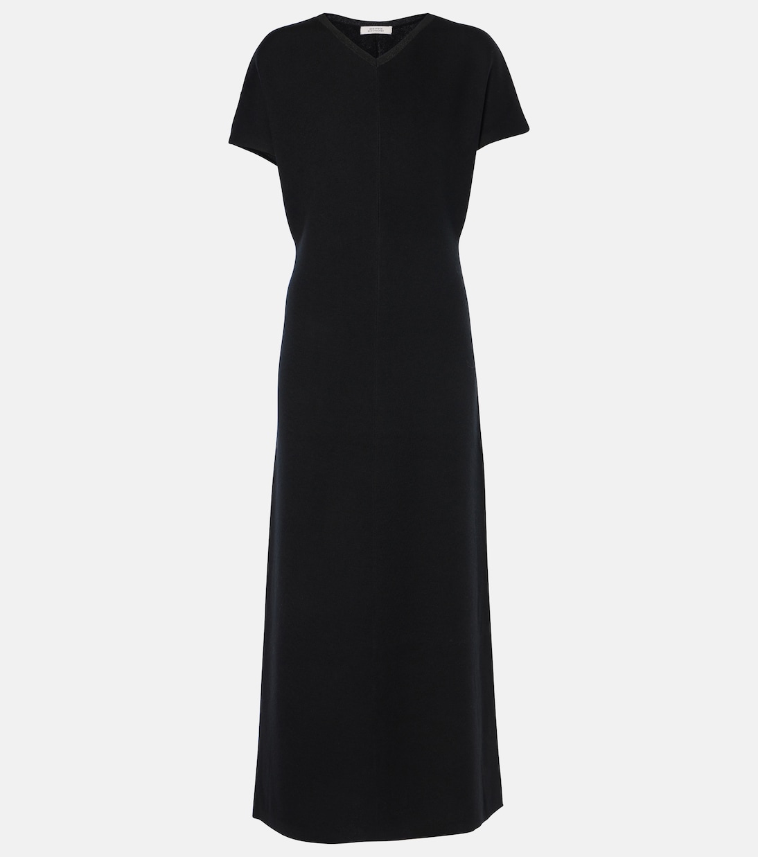 Vestido largo de mezcla de lana | Dorothee Schumacher