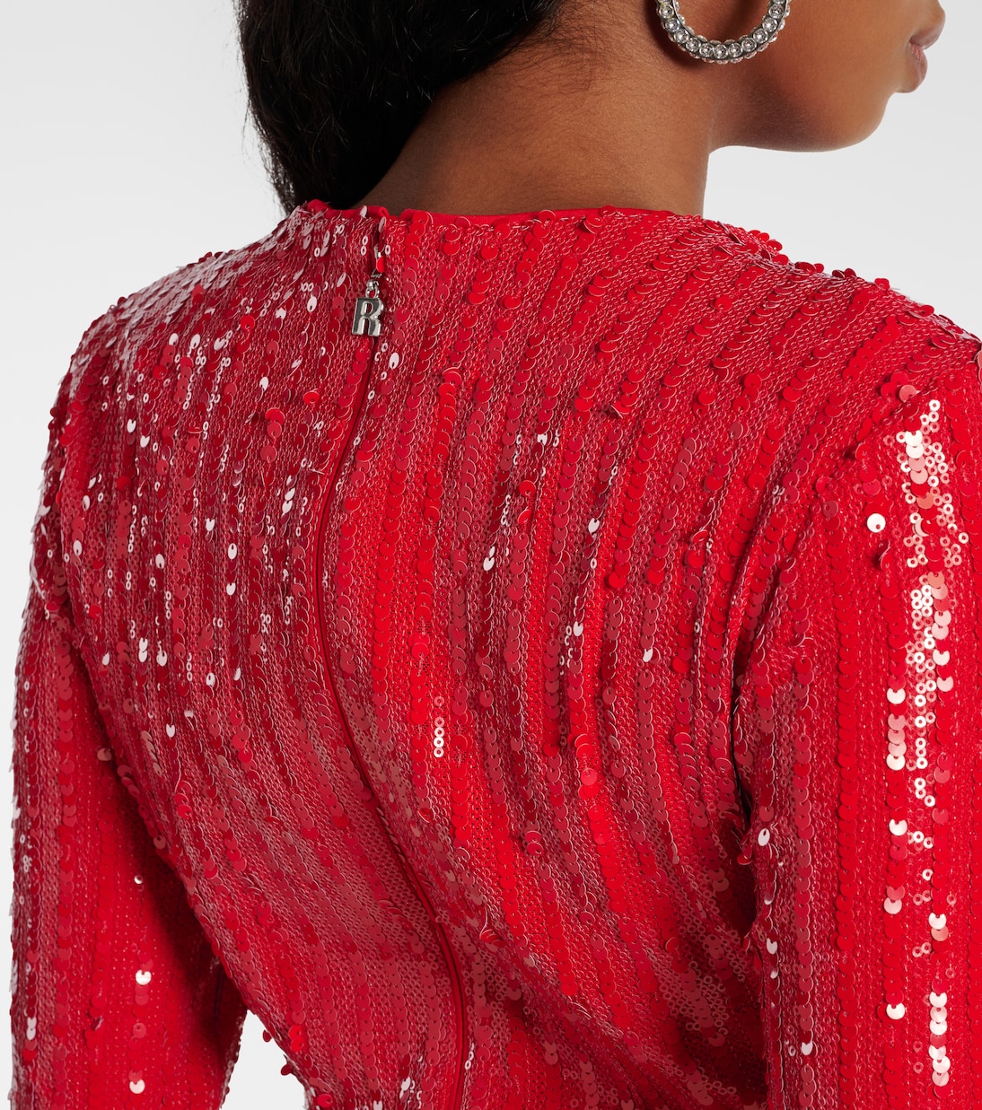 Sequined minidress | Rotate