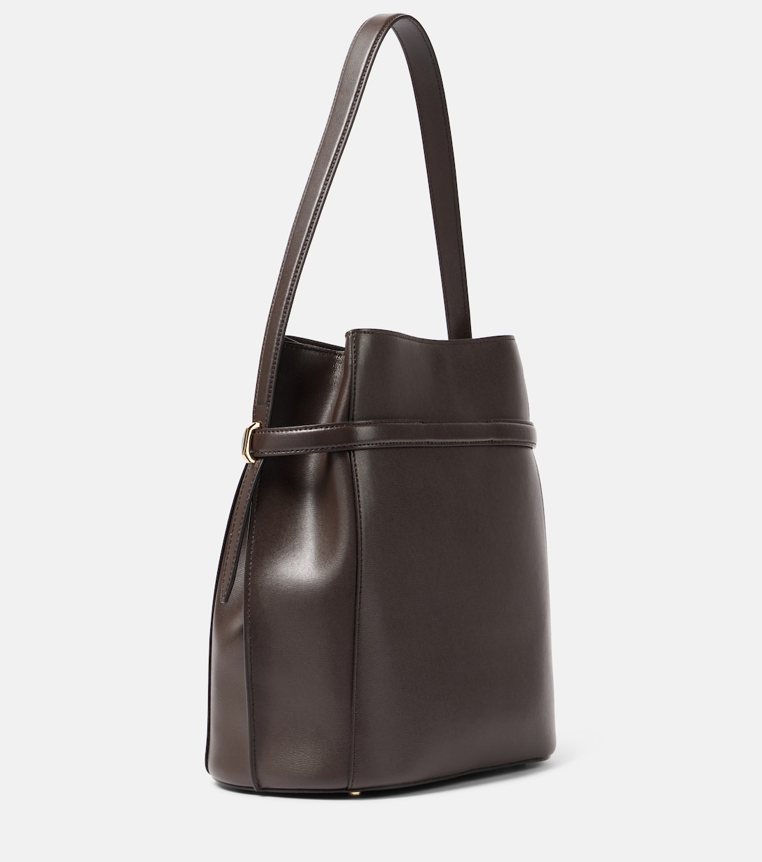 Sac seau en cuir | Toteme