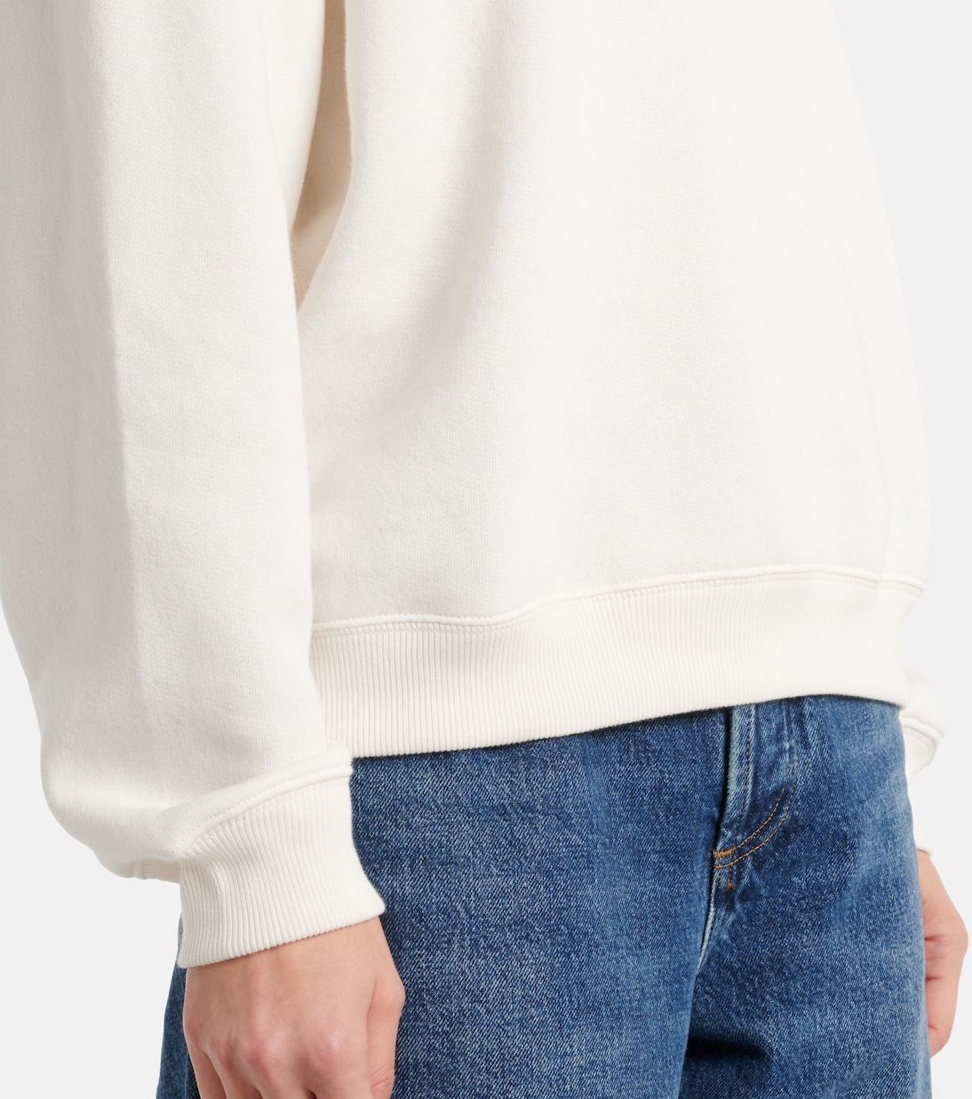 Sudadera tipo polo en mezcla de algodón | Polo Ralph Lauren