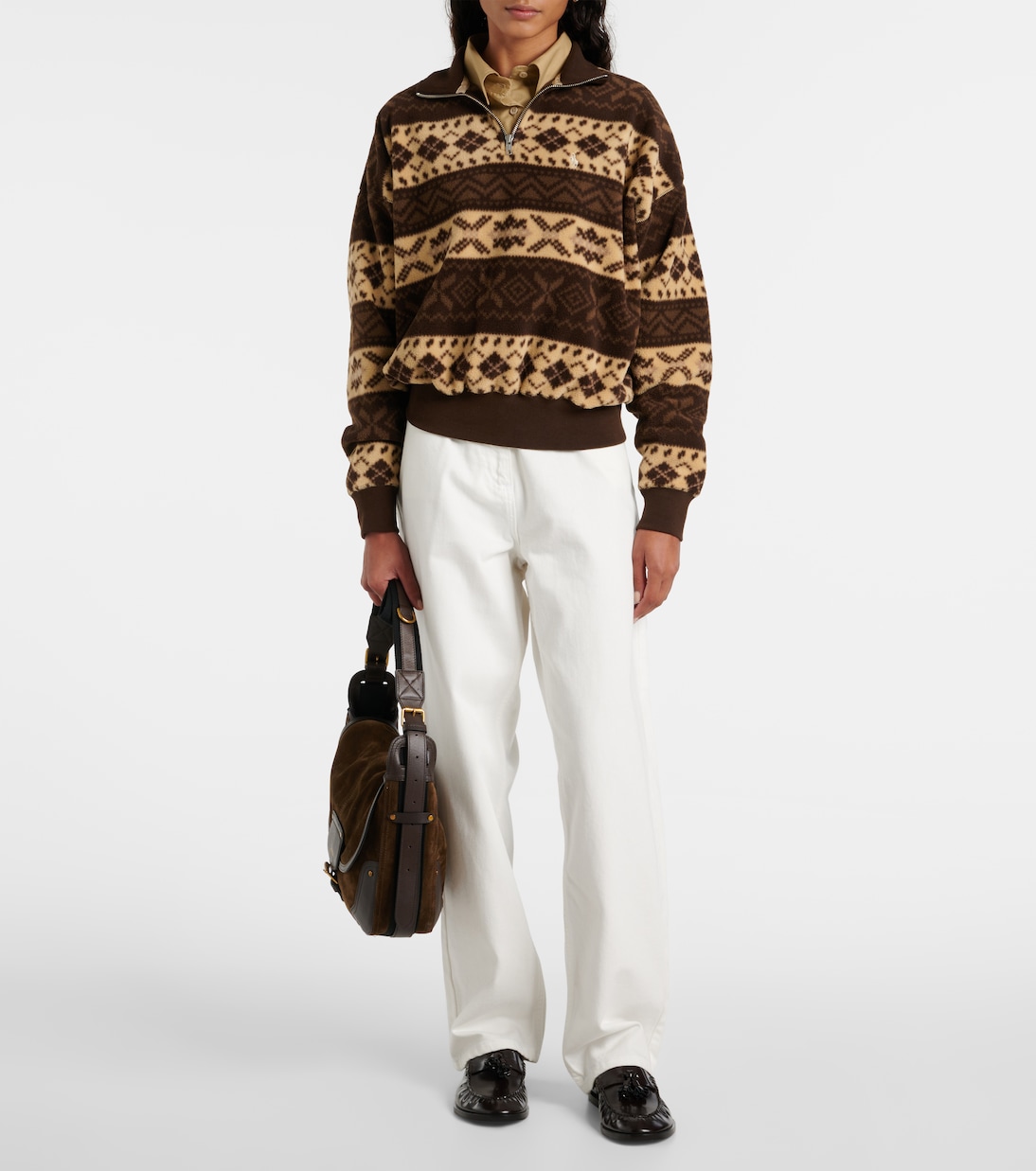 Pullover aus Baumwoll-Fleece | Polo Ralph Lauren