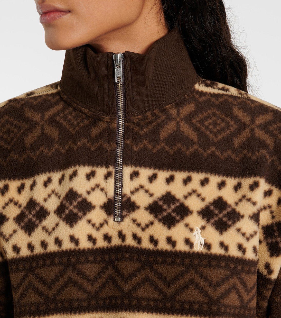 Pullover aus Baumwoll-Fleece | Polo Ralph Lauren