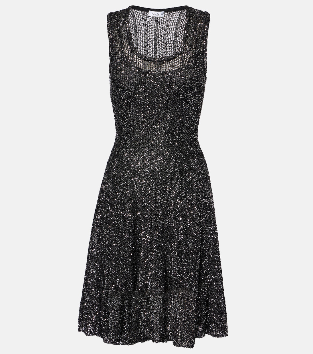 Abito corto con paillettes | Alaïa