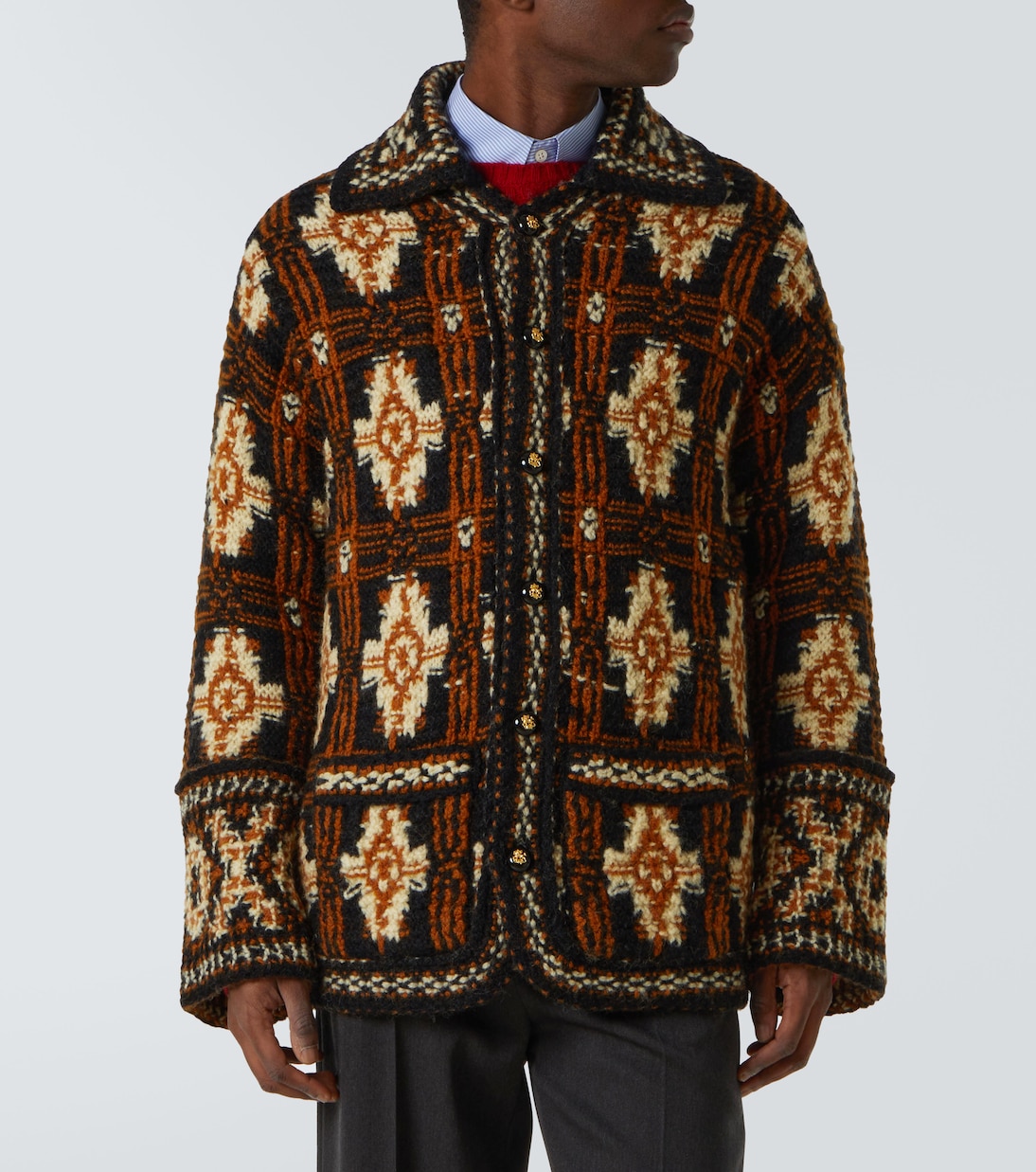 Virgin wool cardigan | Valentino