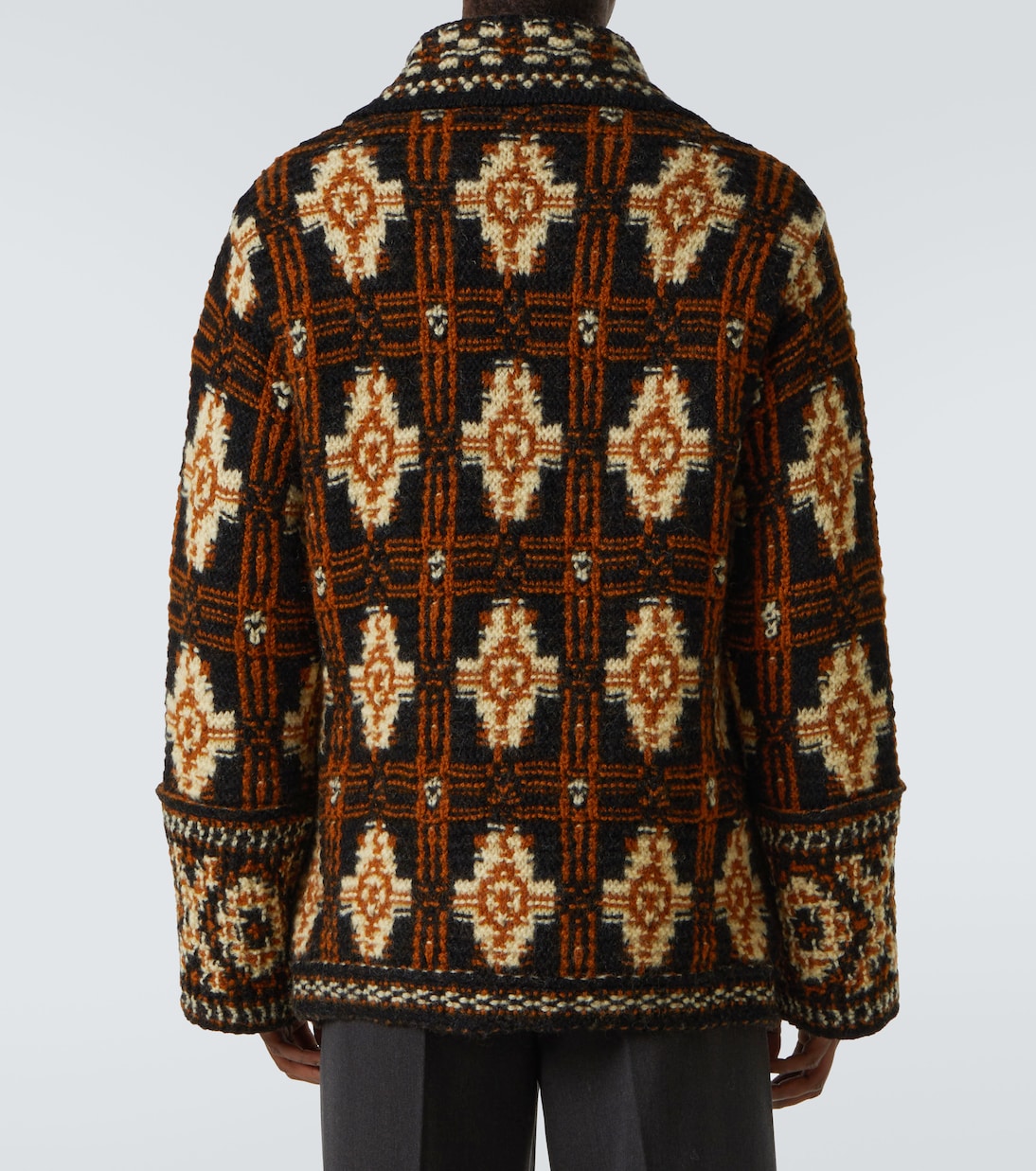 Virgin wool cardigan | Valentino