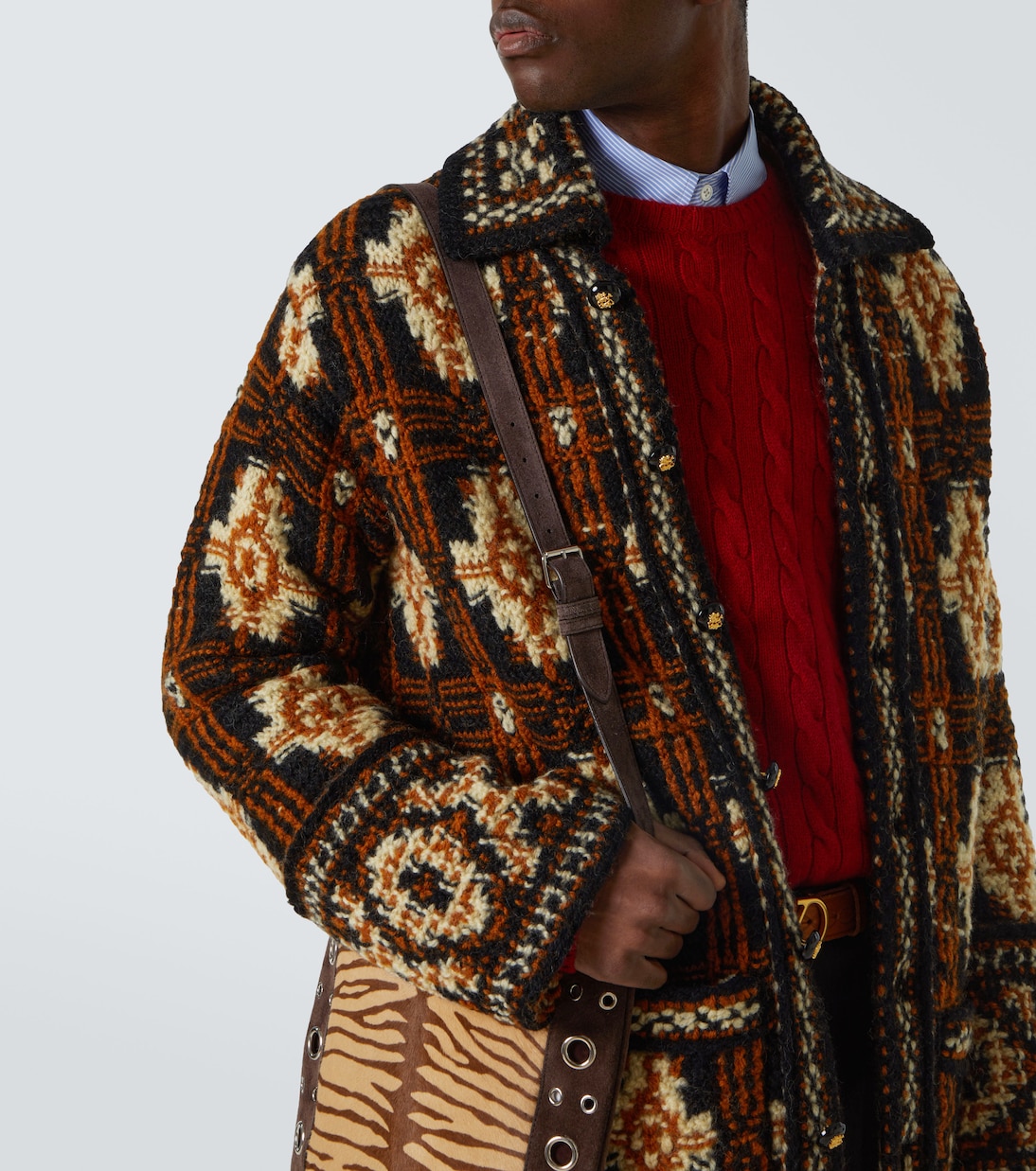 Virgin wool cardigan | Valentino