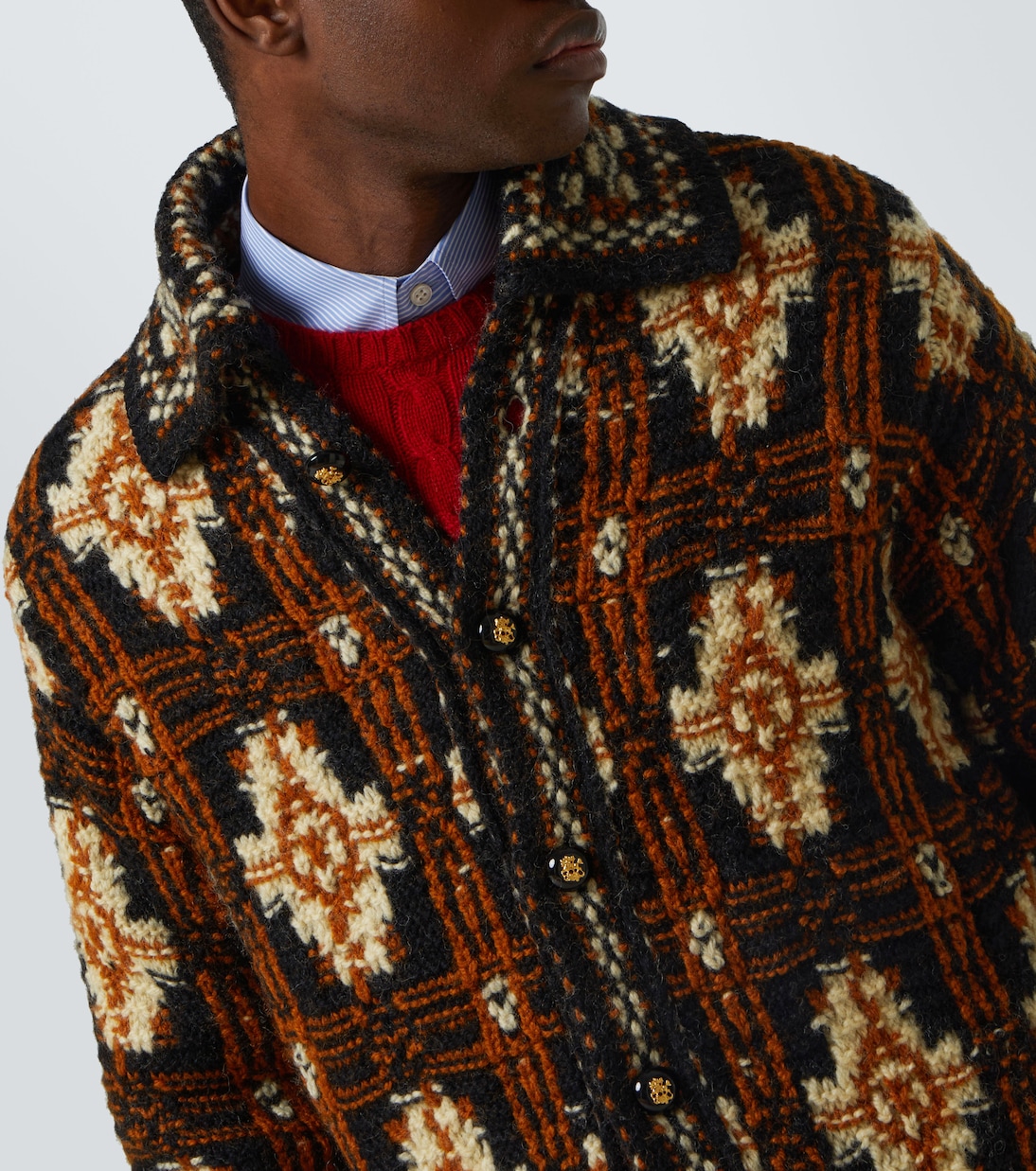 Virgin wool cardigan | Valentino