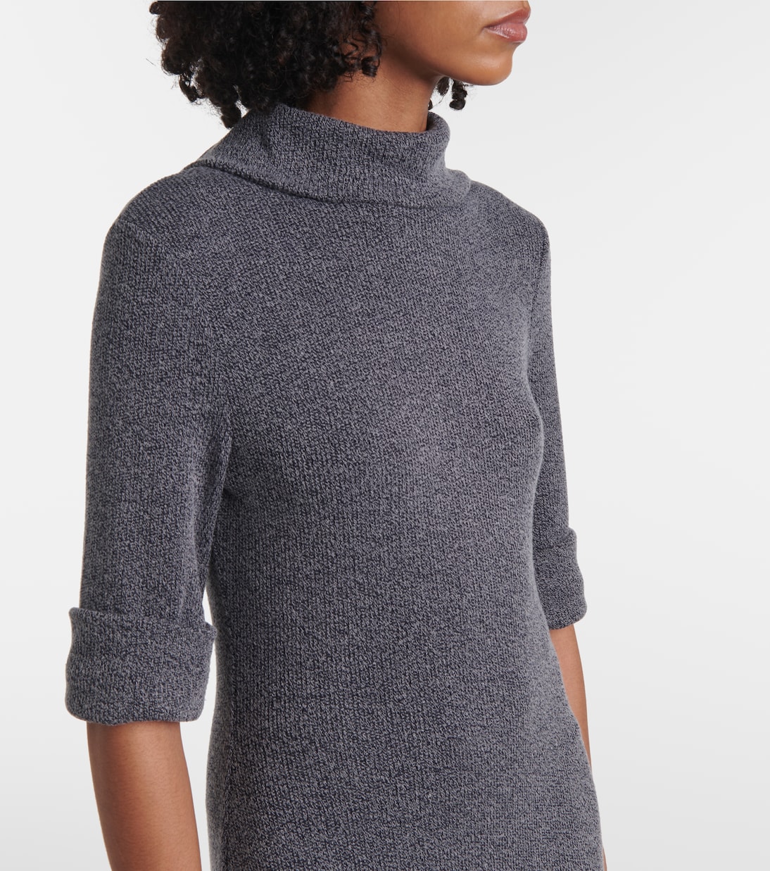 White Label - Abito midi Cerine in bouclé | Proenza Schouler