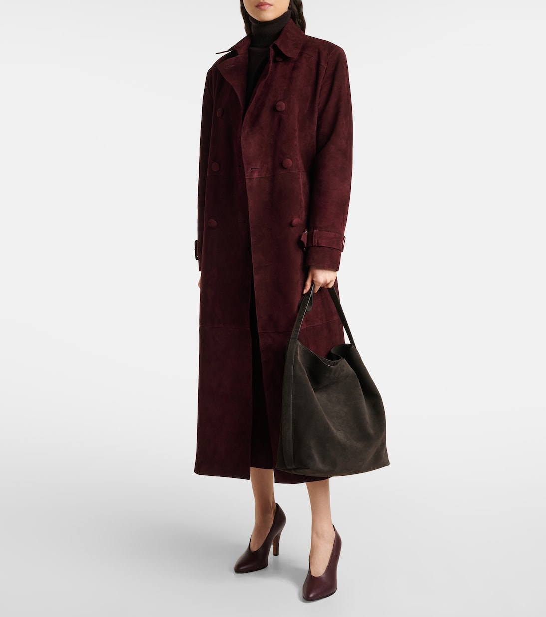 Secchiello Sac Large in suede | Aesther Ekme