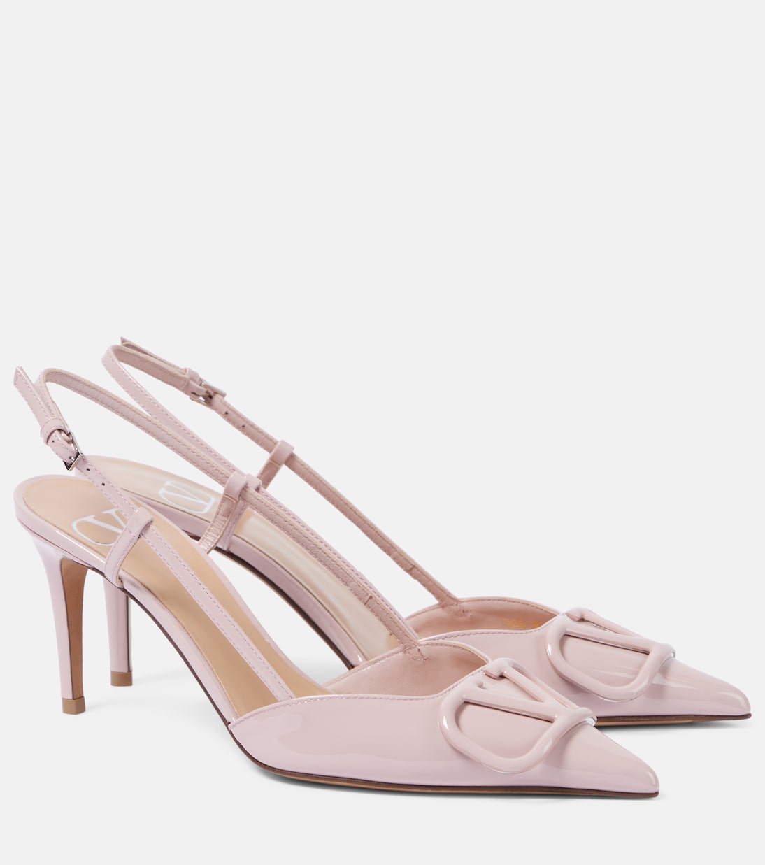 Escarpins Vlogo Signature 80 en cuir | Valentino Garavani