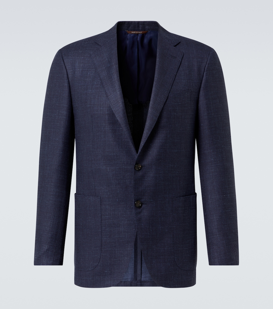 Blazer in lana, seta e lino | Canali