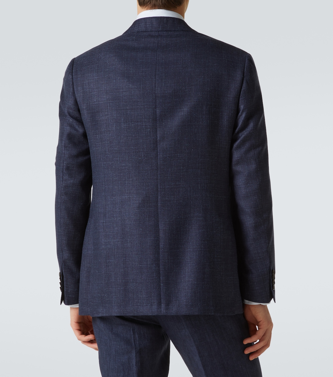 Blazer in lana, seta e lino | Canali