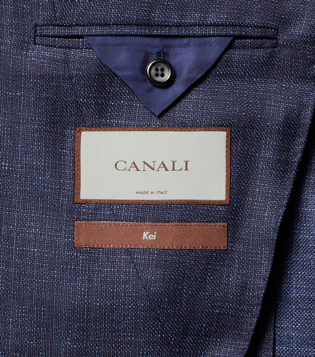 Blazer in lana, seta e lino | Canali