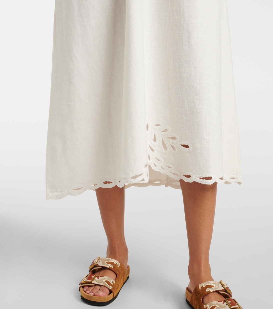 Abito midi Tianny in cotone | Marant Etoile