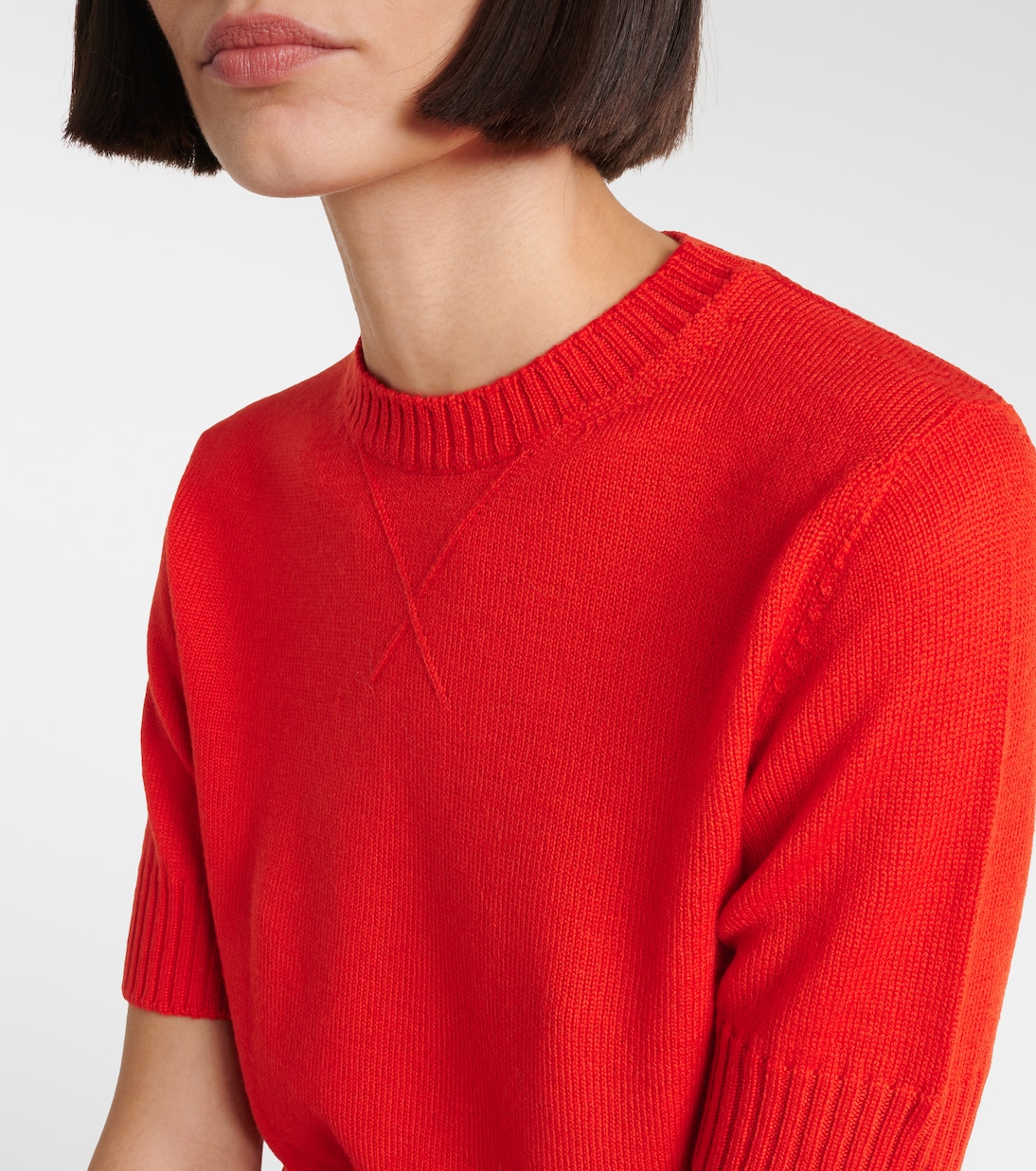 Virgin wool top | Jil Sander