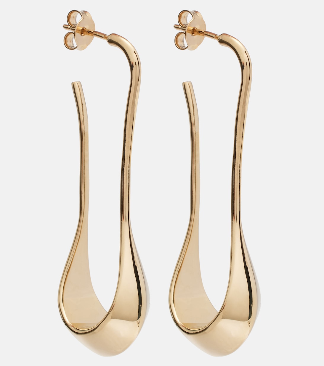 Boucles d'oreilles Drop en plaqué or | Lemaire