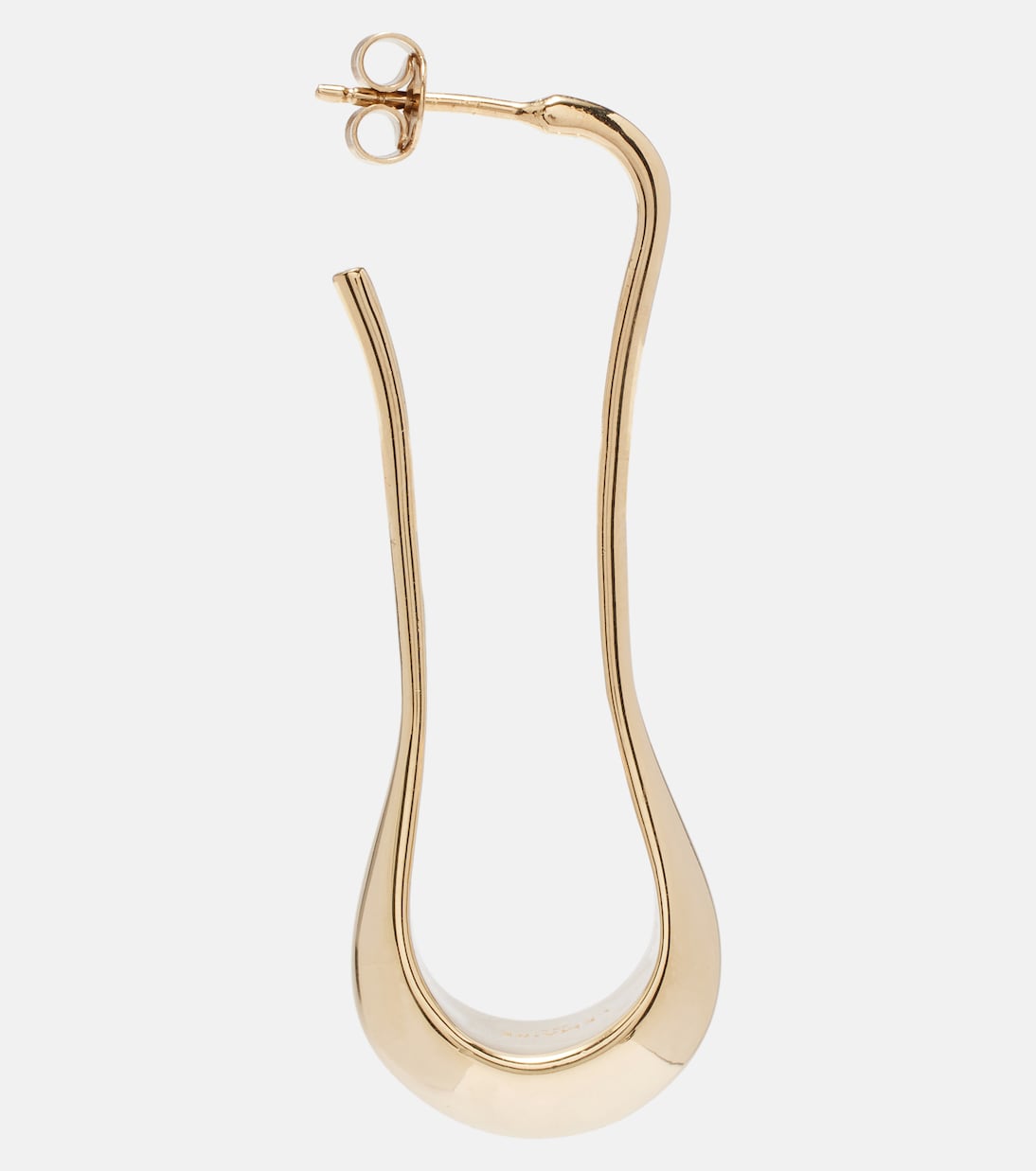 Boucles d'oreilles Drop en plaqué or | Lemaire