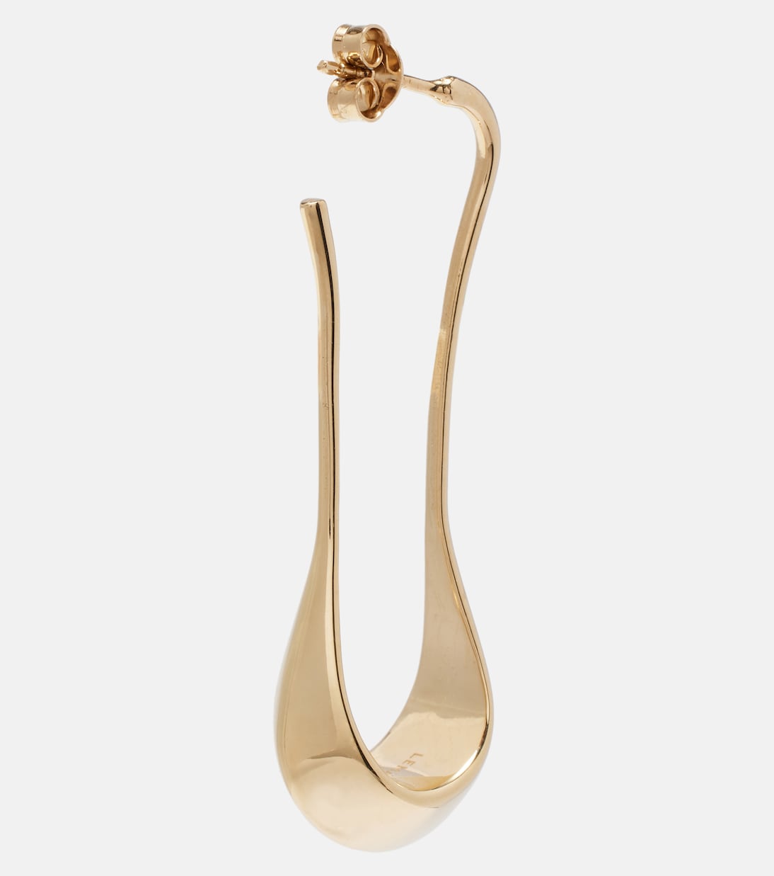 Boucles d'oreilles Drop en plaqué or | Lemaire