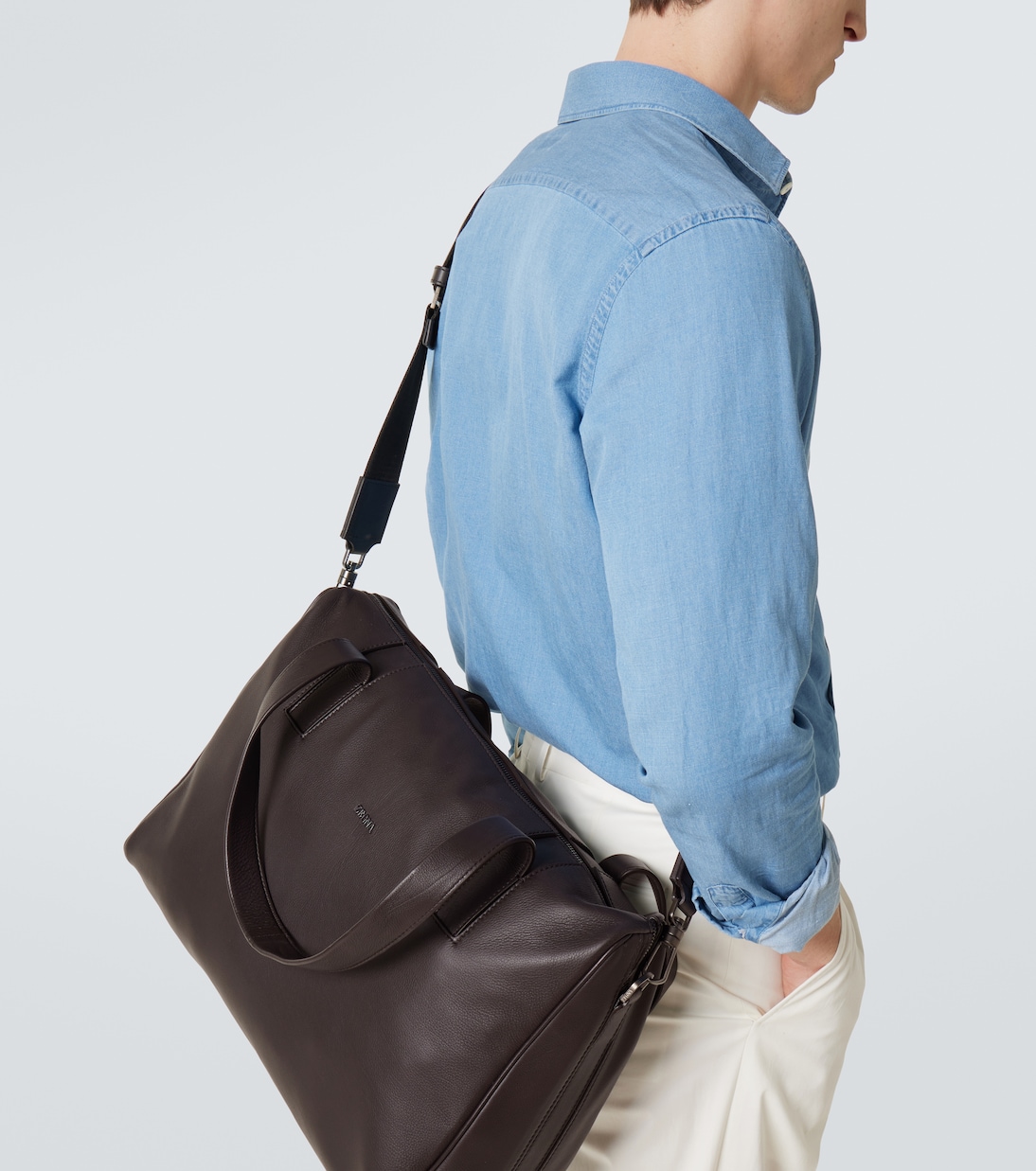 Ventiquattrore in pelle | Zegna