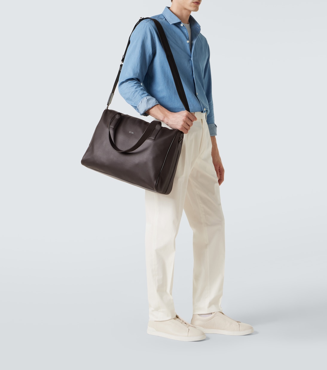Ventiquattrore in pelle | Zegna