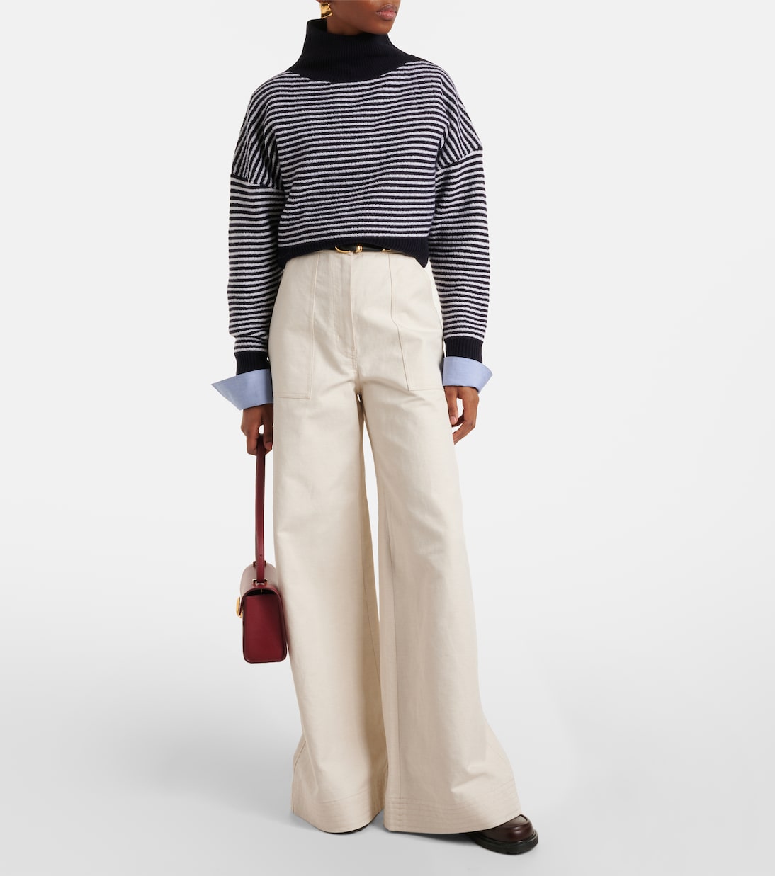 Rollkragenpullover Bessica aus Wolle und Kaschmir | Max Mara