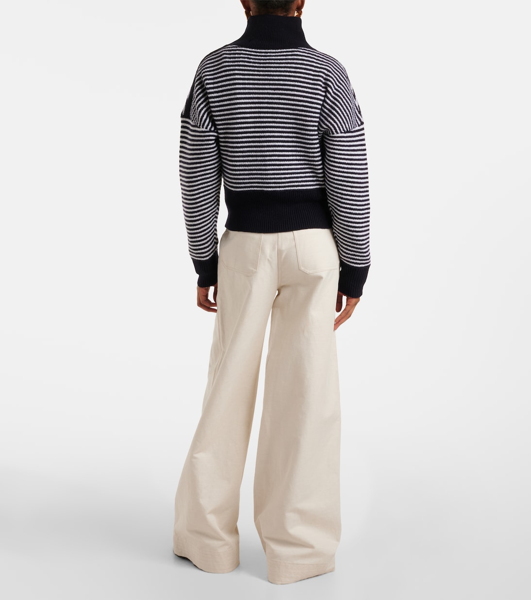 Rollkragenpullover Bessica aus Wolle und Kaschmir | Max Mara