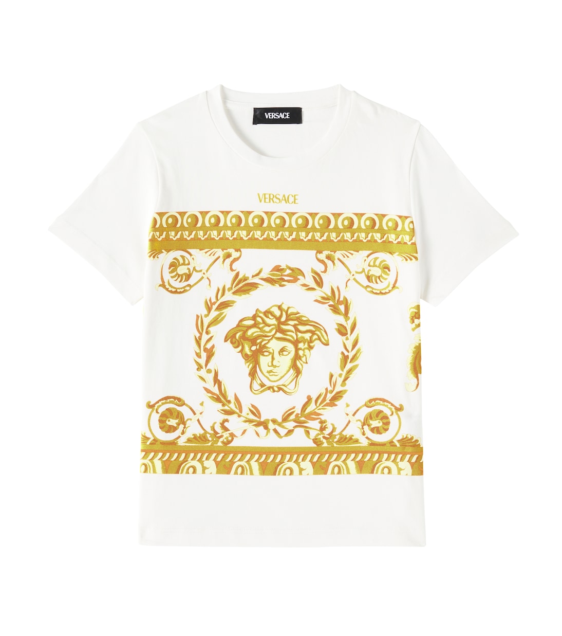 T-shirt Medusa ‘95 in jersey di cotone | Versace Kids