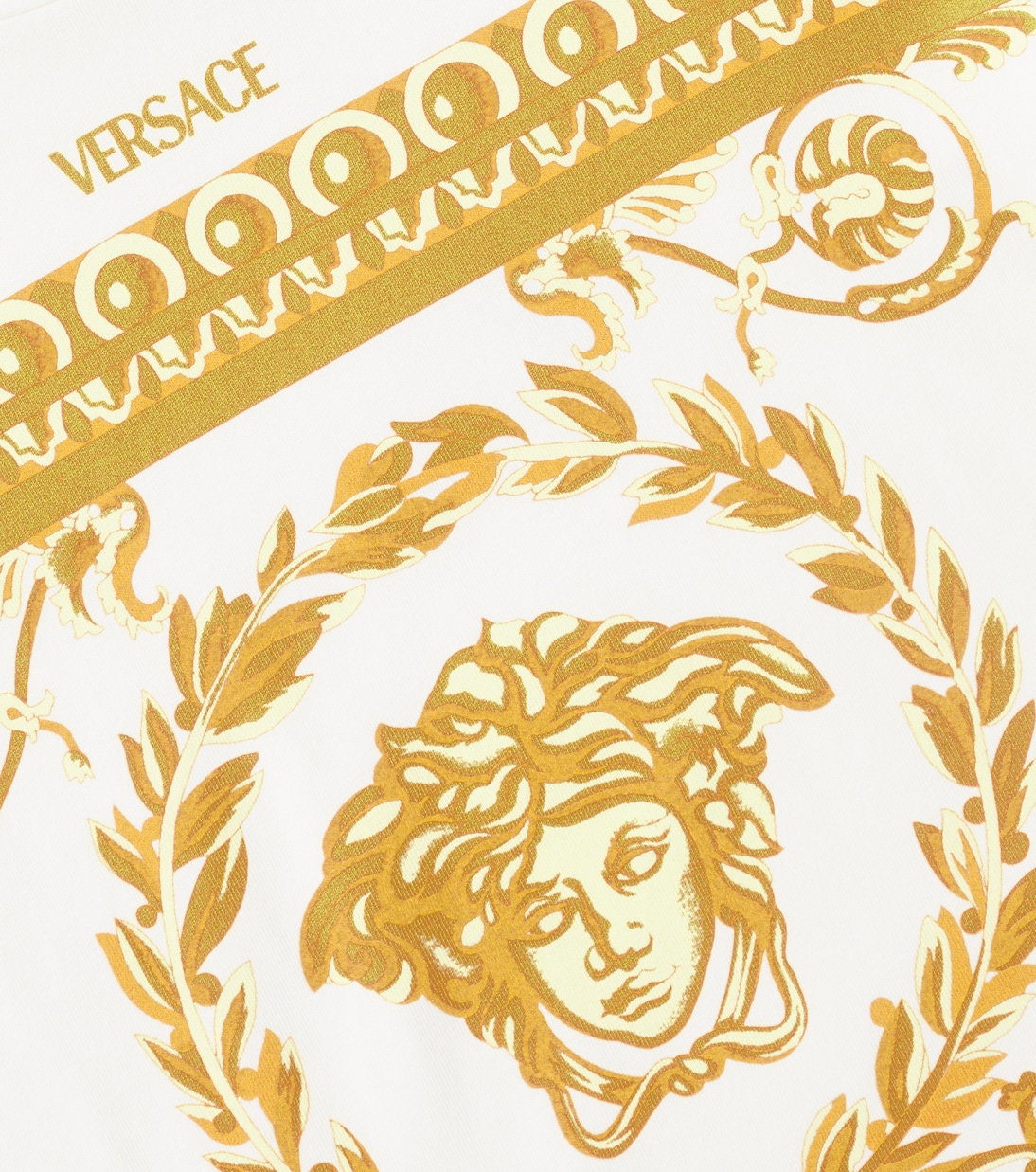 T-shirt Medusa ‘95 in jersey di cotone | Versace Kids