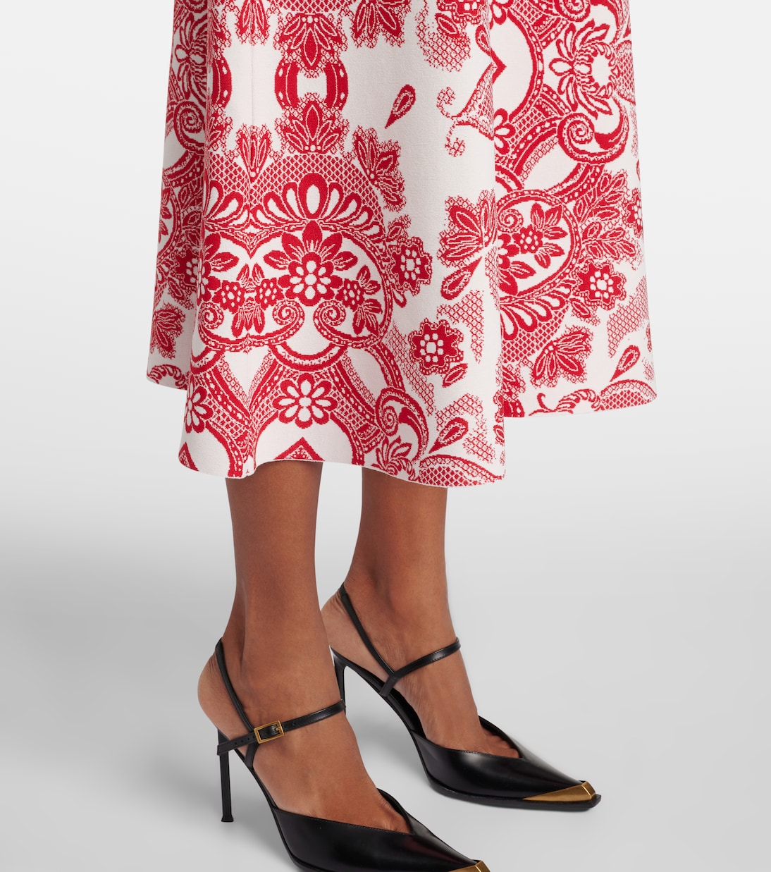 Midikleid aus Jacquard | Etro
