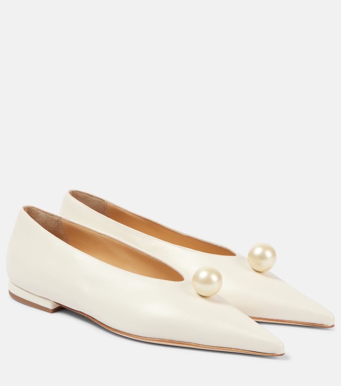 Ballerines en cuir | Magda Butrym
