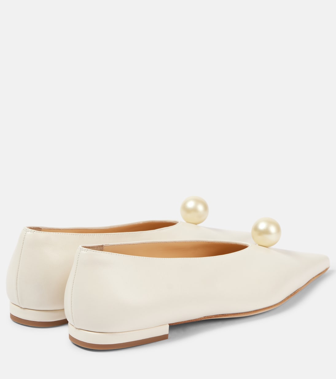 Ballerines en cuir | Magda Butrym