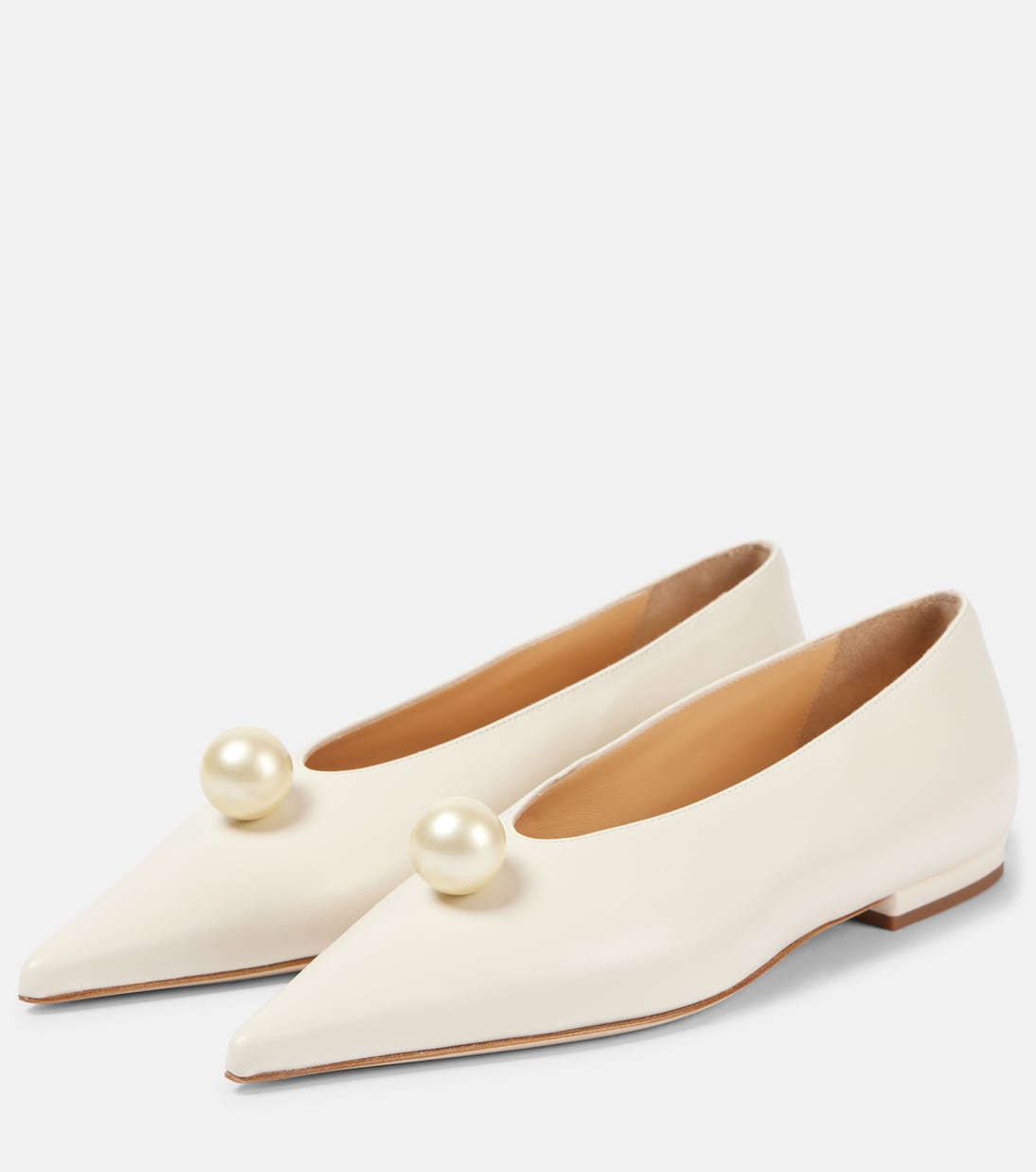 Ballerines en cuir | Magda Butrym
