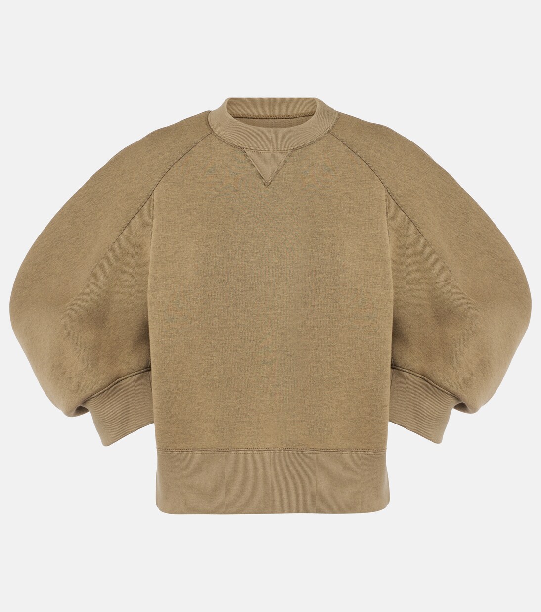 Top en jersey de mezcla de algodón | Sacai