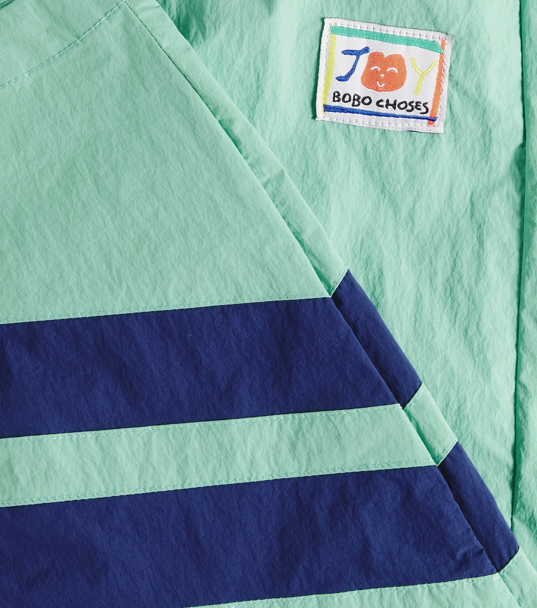 Smiling colorblock track pants | Bobo Choses