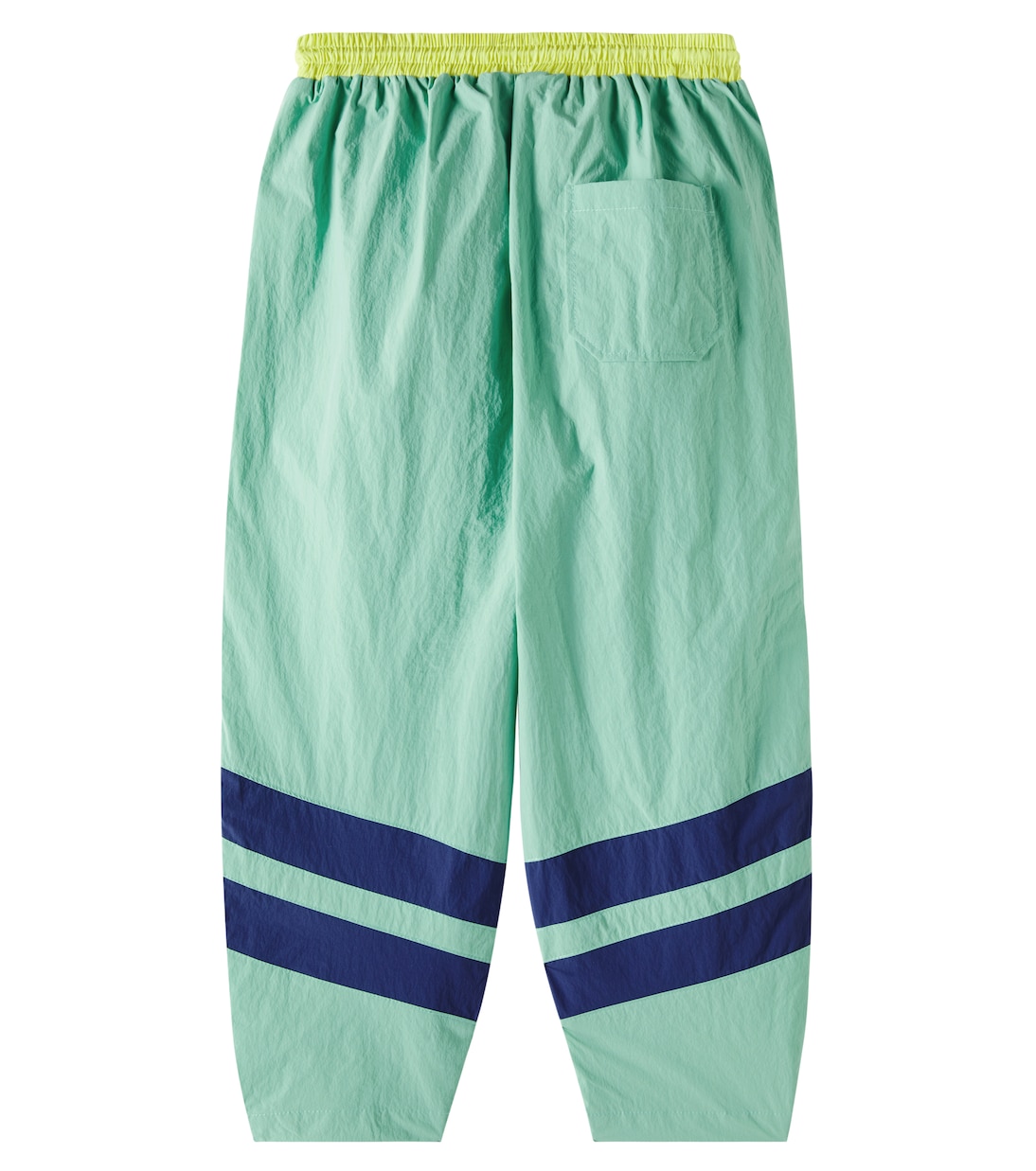 Smiling colorblock track pants | Bobo Choses