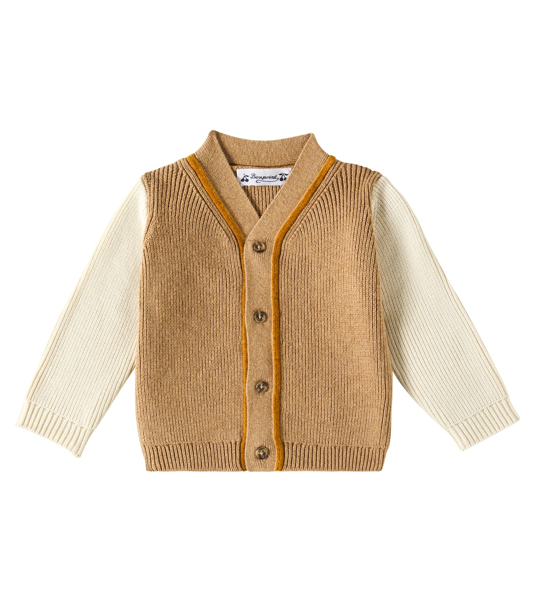 Bébé – Cardigan Teotim en coton et cachemire | Bonpoint