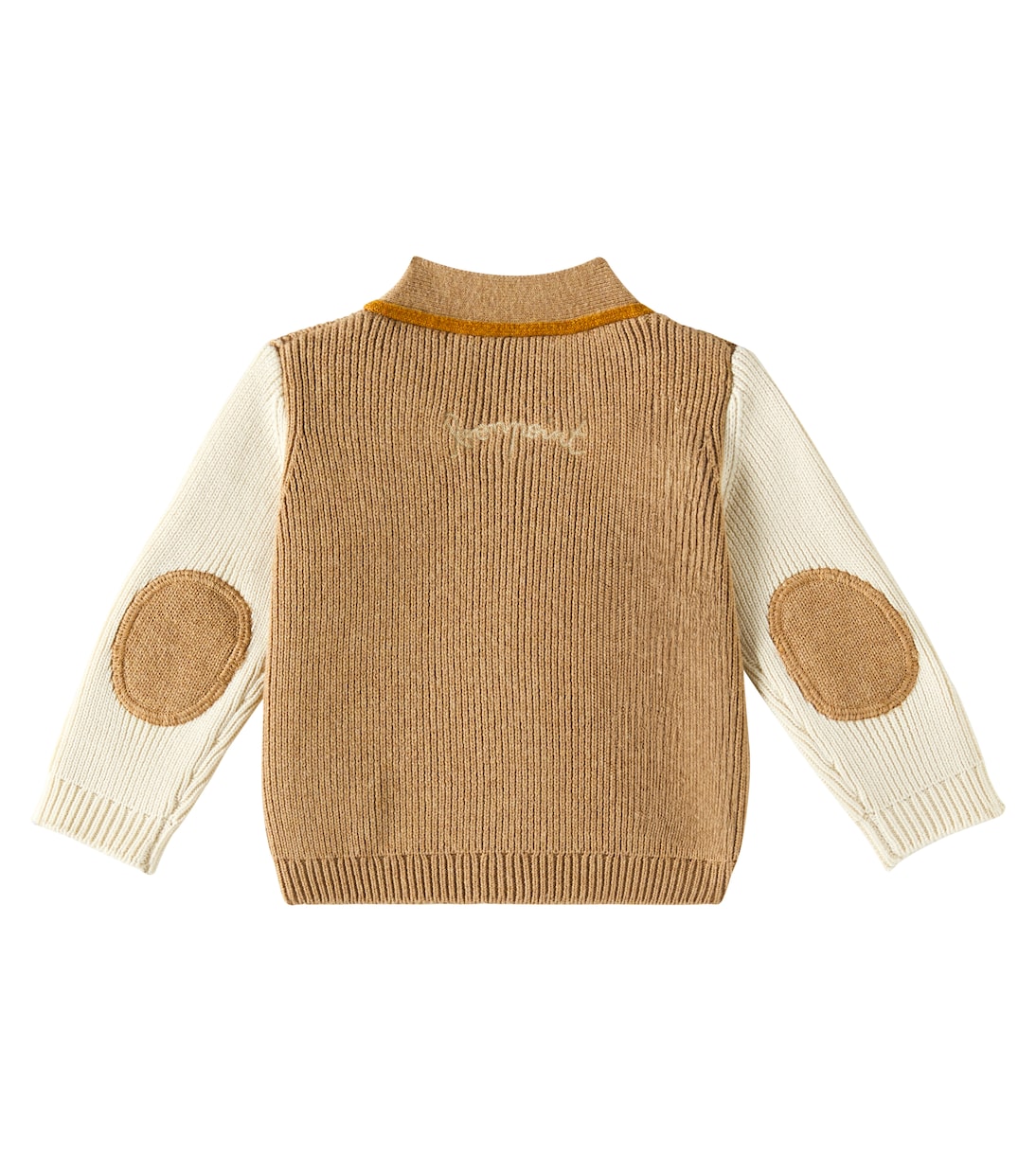 Bébé – Cardigan Teotim en coton et cachemire | Bonpoint