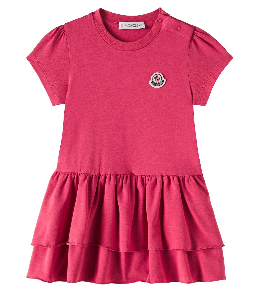 Baby - Abito in misto cotone | Moncler Enfant