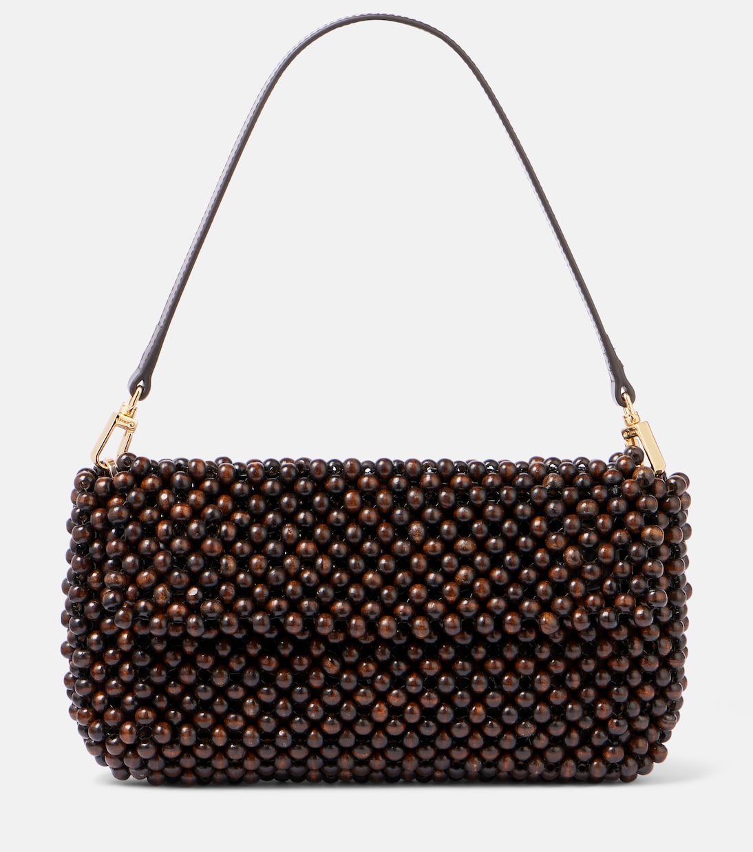 Borsa a spalla Timmy con perline | Staud